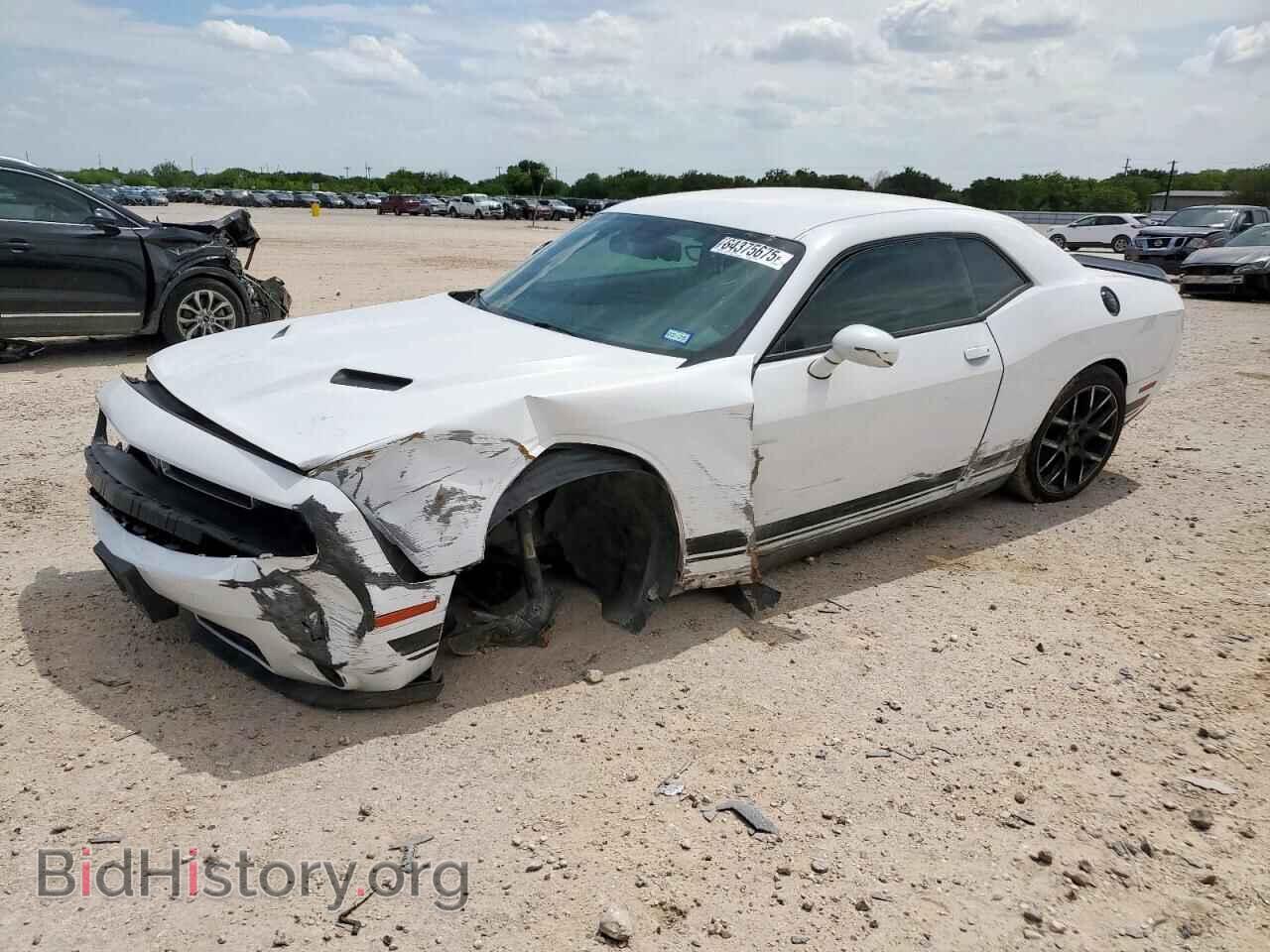 Photo 2C3CDZAG3HH550953 - DODGE CHALLENGER 2017