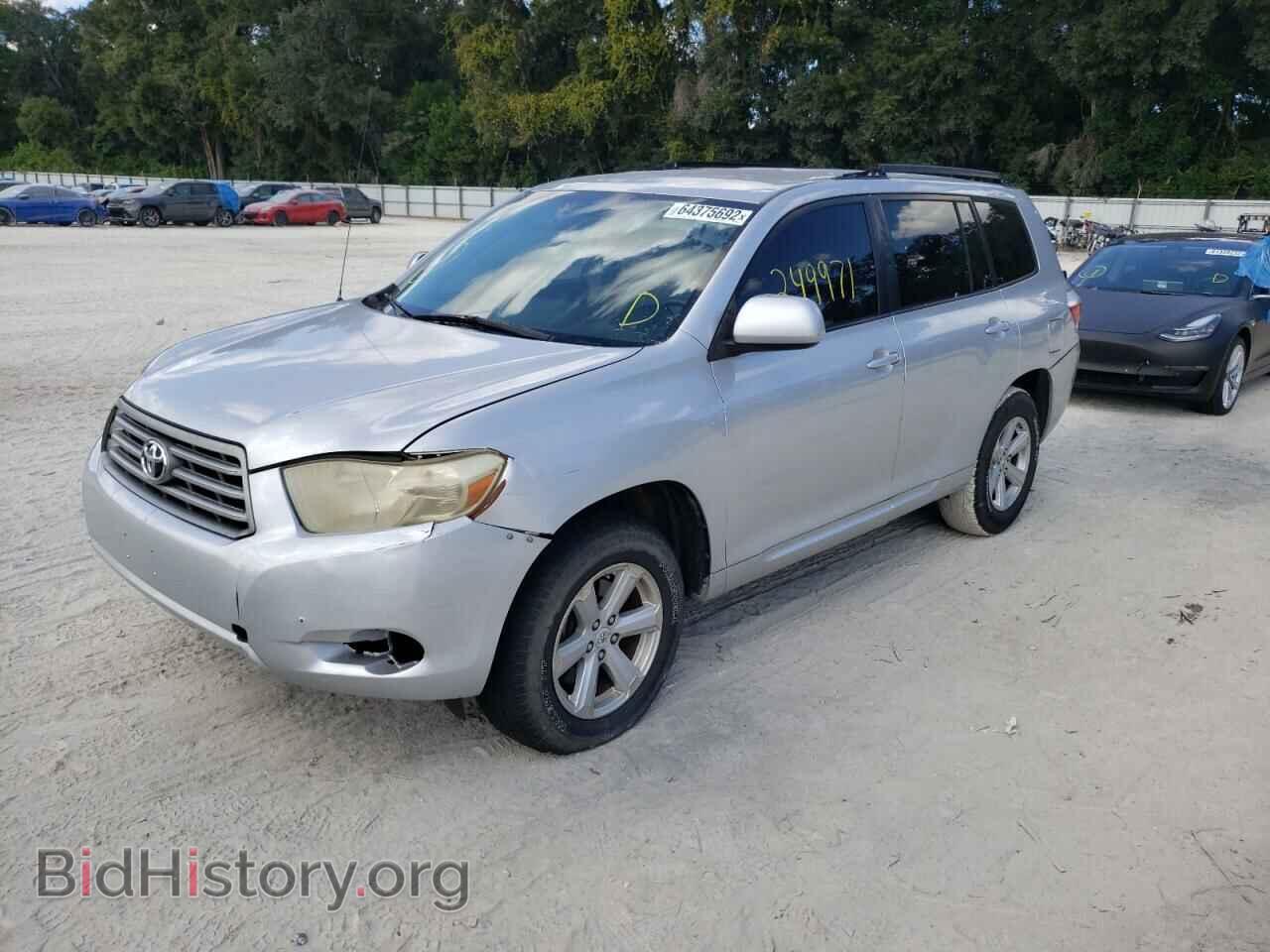 2008 TOYOTA HIGHLANDER - VIN: JTEDS41A582044324 - Фото 2