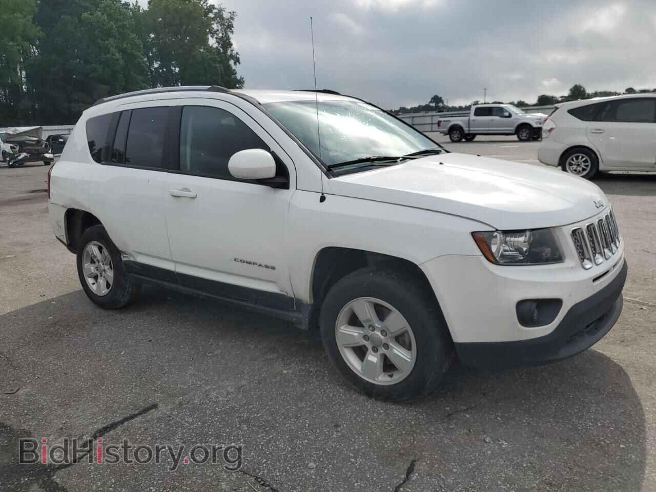 2017 JEEP COMPASS - VIN: 1C4NJCEB8HD206640 - Фото 4