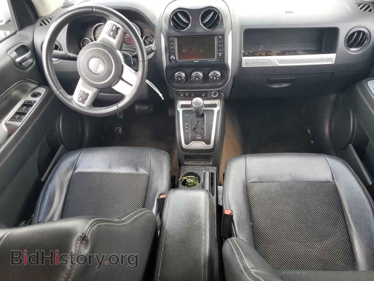2017 JEEP COMPASS - VIN: 1C4NJCEB8HD206640 - Фото 8