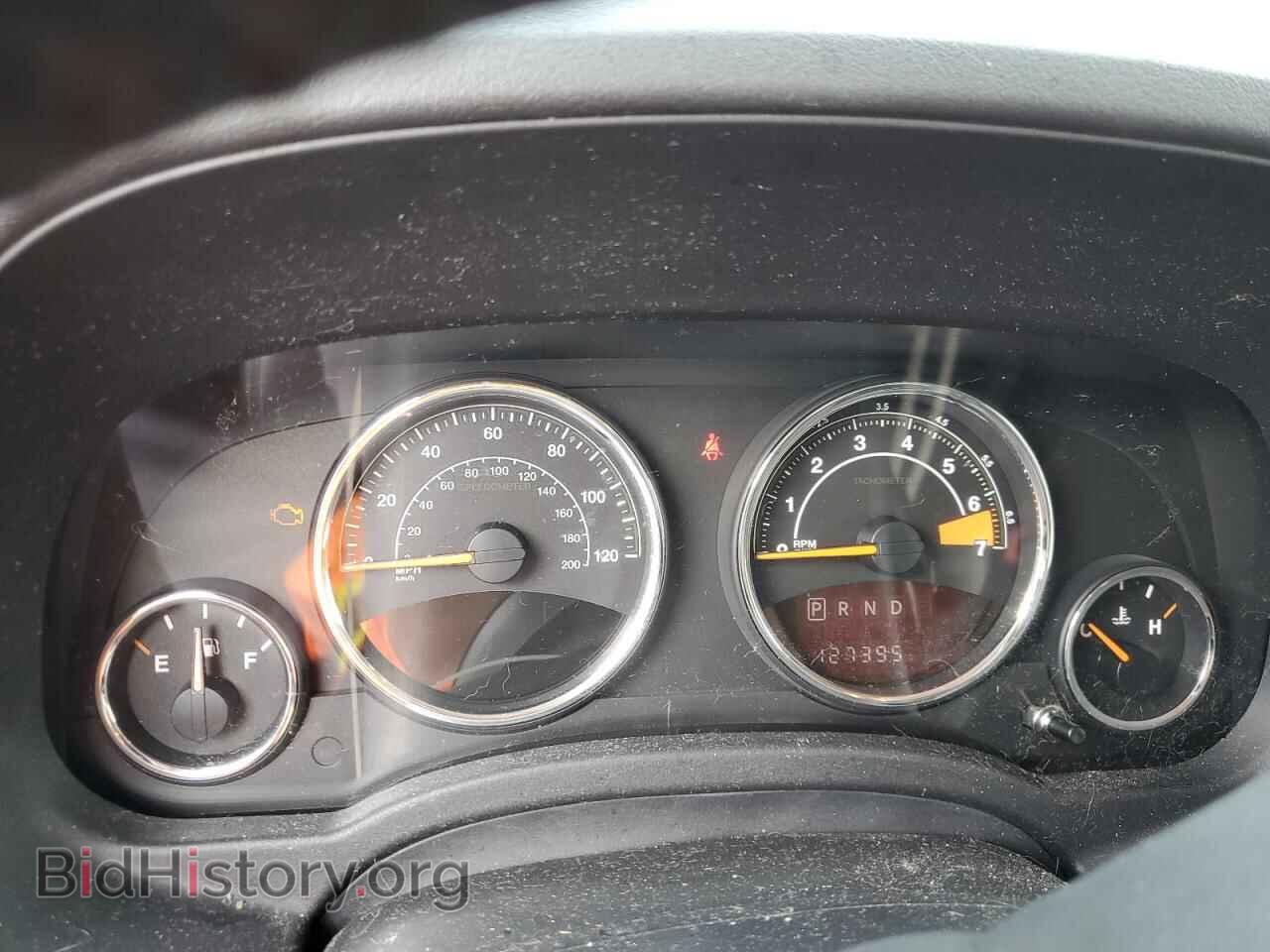 2017 JEEP COMPASS - VIN: 1C4NJCEB8HD206640 - Фото 9
