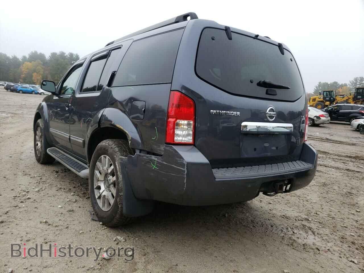 2011 NISSAN PATHFINDER - VIN: 5N1AR1NB5BC611679 - Фото 3