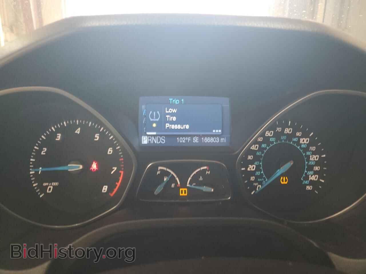 2012 FORD FOCUS - VIN: 1FAHP3M22CL292674 - Фото 9