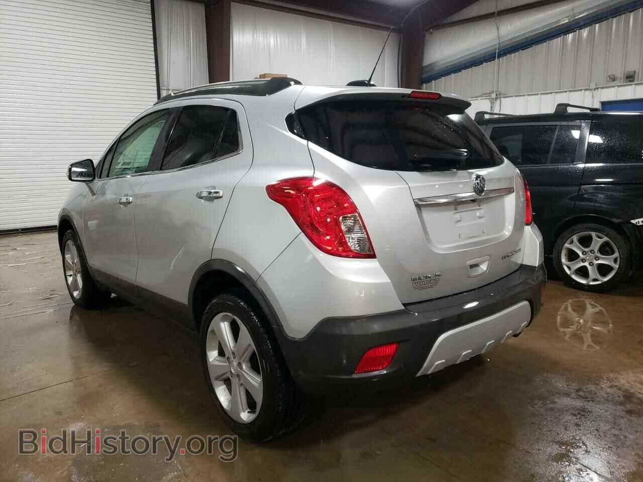 2016 BUICK ENCORE - VIN: KL4CJASB5GB660302 - Фото 3