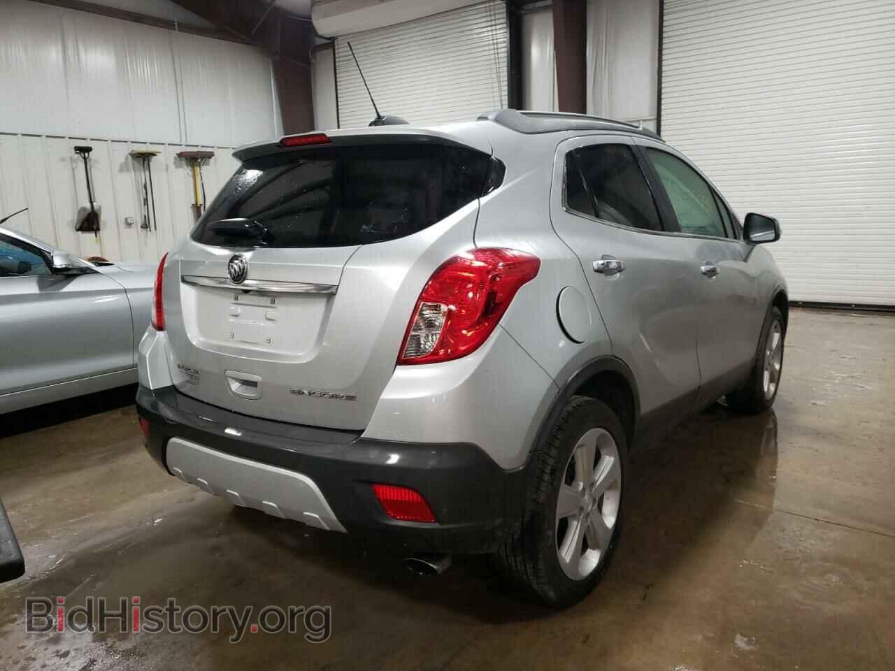 2016 BUICK ENCORE - VIN: KL4CJASB5GB660302 - Фото 4