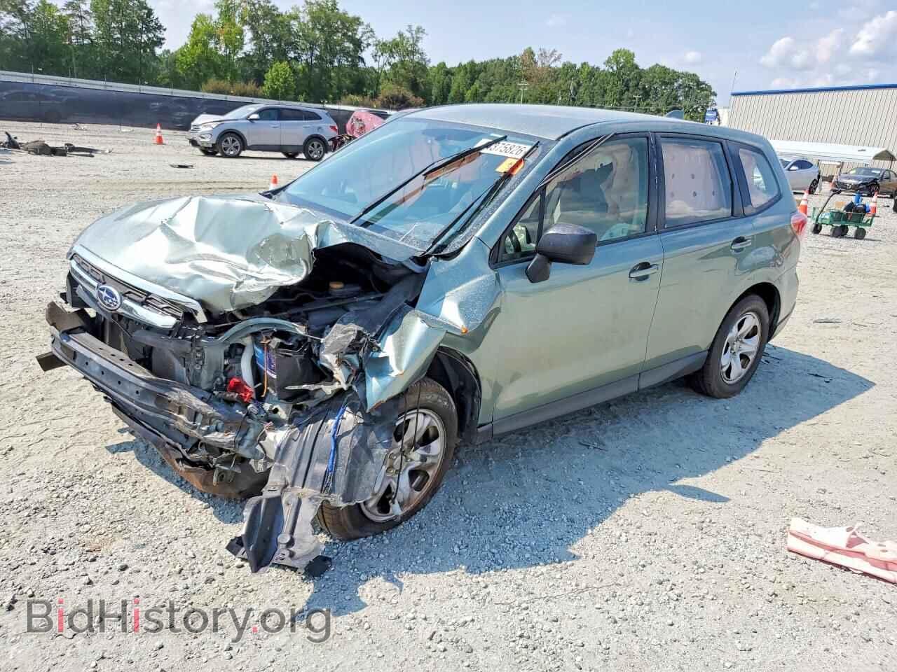 Фотография JF2SJAAC7HH424875 - SUBARU FORESTER 2017