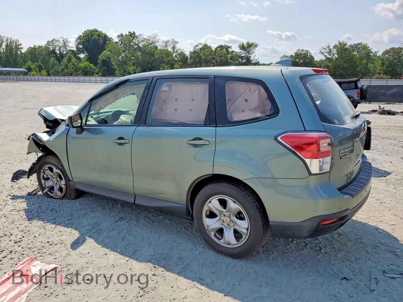 2017 SUBARU FORESTER - VIN: JF2SJAAC7HH424875 - Фото 2