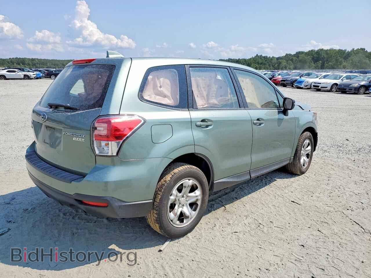 2017 SUBARU FORESTER - VIN: JF2SJAAC7HH424875 - Фото 3
