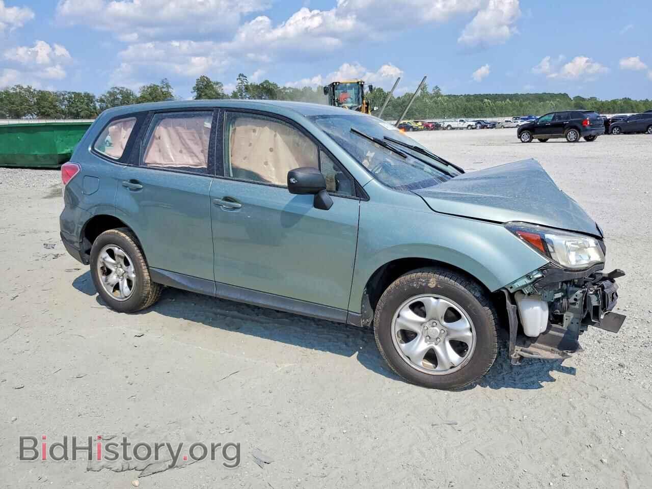 2017 SUBARU FORESTER - VIN: JF2SJAAC7HH424875 - Фото 4