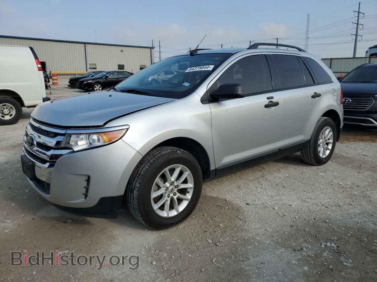 Photo 2FMDK3GC6DBE17989 - FORD EDGE 2013