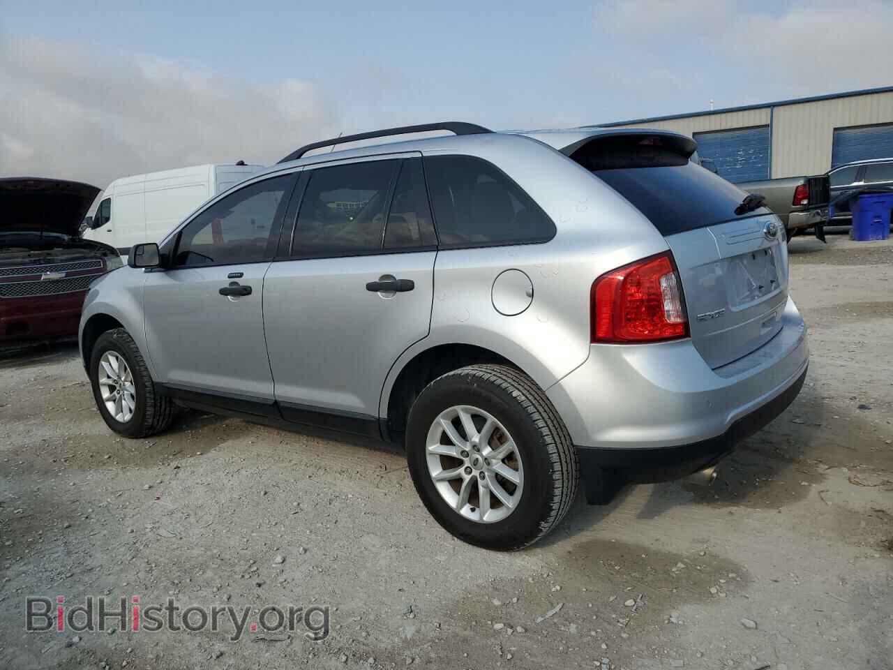 2013 FORD EDGE - VIN: 2FMDK3GC6DBE17989 - Photo 2