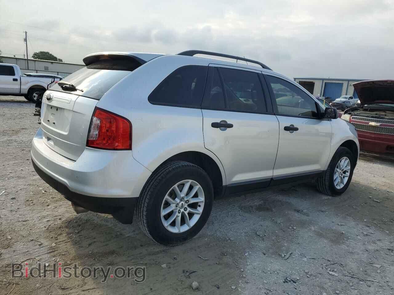 2013 FORD EDGE - VIN: 2FMDK3GC6DBE17989 - Photo 3