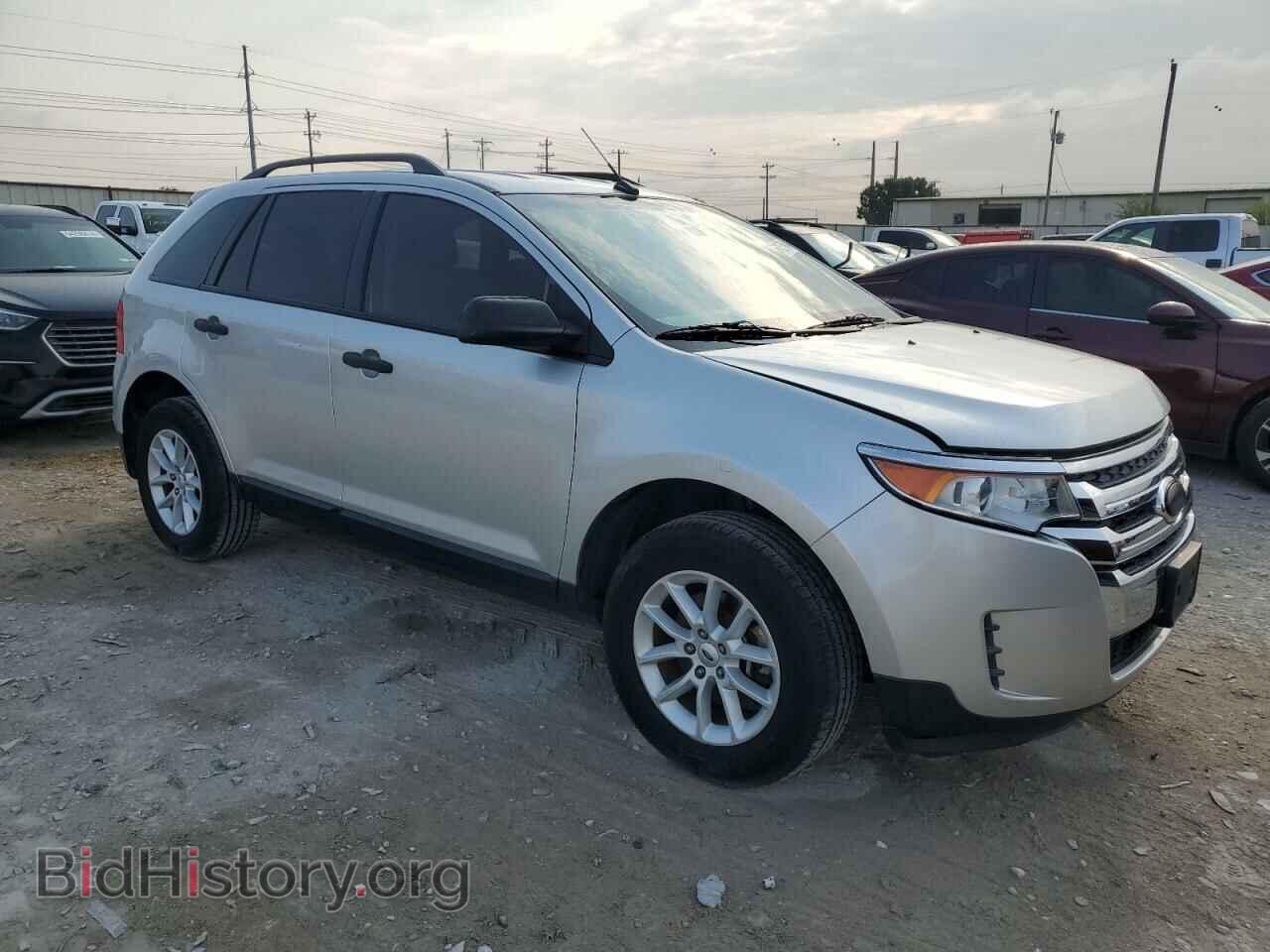 2013 FORD EDGE - VIN: 2FMDK3GC6DBE17989 - Photo 4