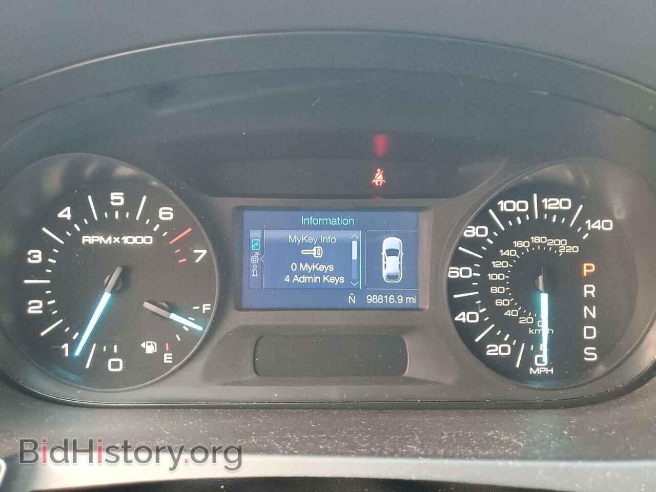 2013 FORD EDGE - VIN: 2FMDK3GC6DBE17989 - Photo 9