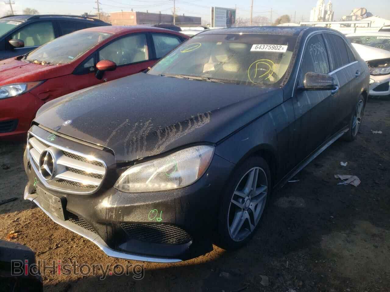 2016 MERCEDES-BENZ E-CLASS - VIN: WDDHF8JB0GB201708 - Фото 2
