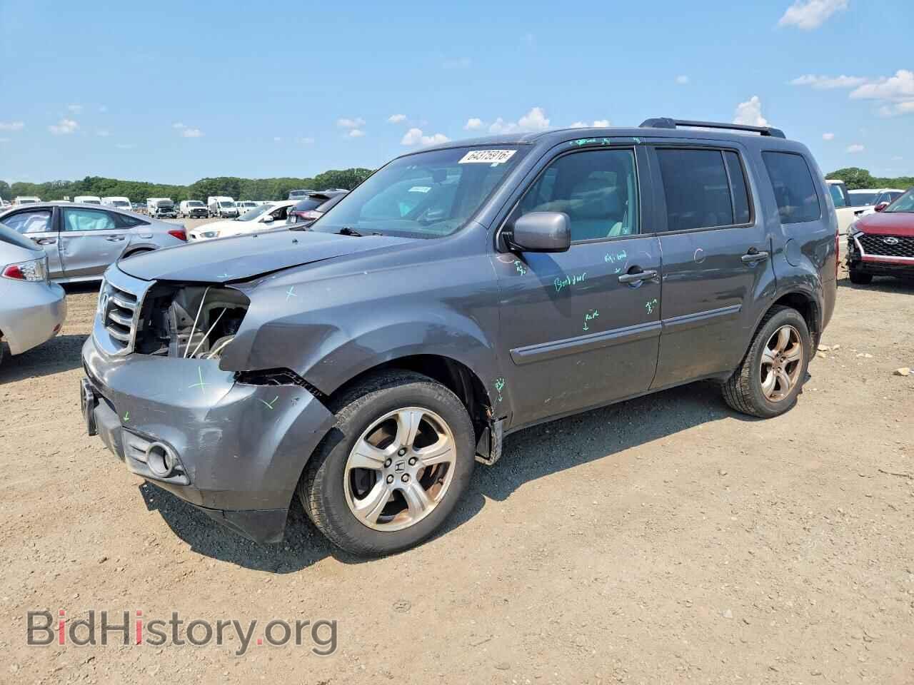 Фотография 5FNYF4H43CB050719 - HONDA PILOT 2012
