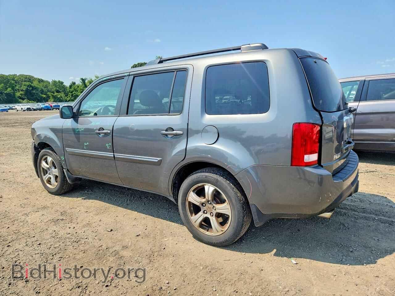 2012 HONDA PILOT - VIN: 5FNYF4H43CB050719 - Photo 2
