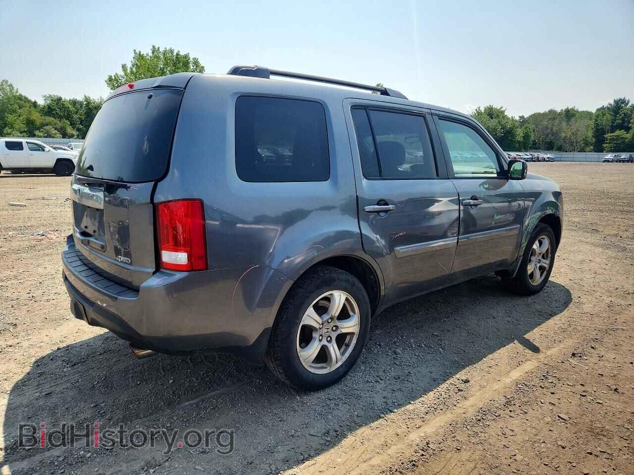 2012 HONDA PILOT - VIN: 5FNYF4H43CB050719 - Photo 3