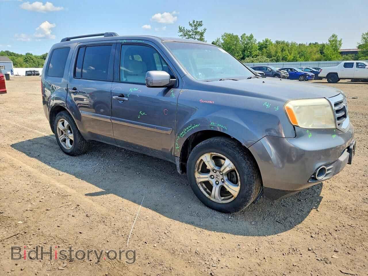 2012 HONDA PILOT - VIN: 5FNYF4H43CB050719 - Photo 4