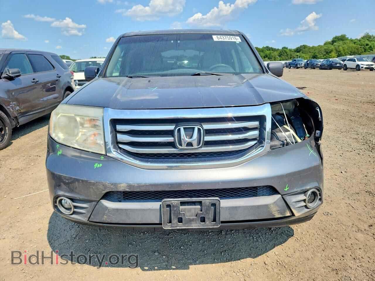 2012 HONDA PILOT - VIN: 5FNYF4H43CB050719 - Photo 5