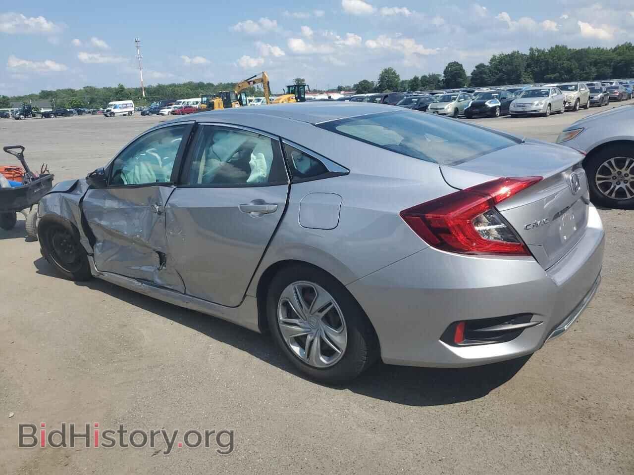2019 HONDA CIVIC - VIN: 2HGFC2F61KH530079 - Фото 2