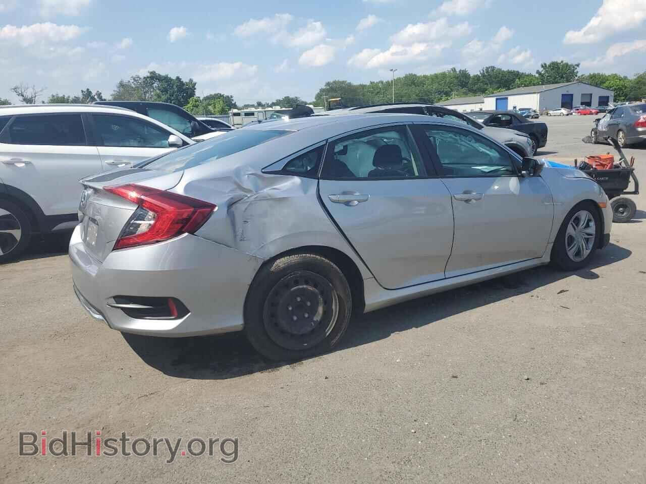 2019 HONDA CIVIC - VIN: 2HGFC2F61KH530079 - Фото 3