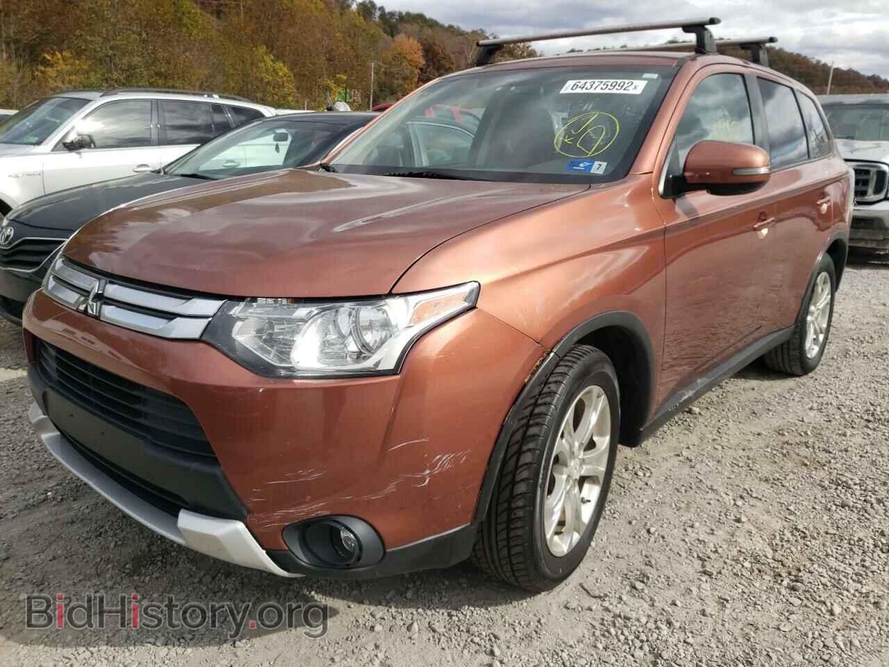 2015 MITSUBISHI OUTLANDER - VIN: JA4AZ3A34FZ011134 - Фото 2