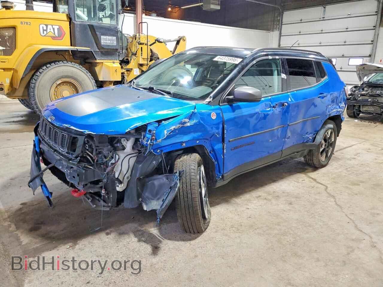Фотография 3C4NJDDB6JT190851 - JEEP COMPASS 2018