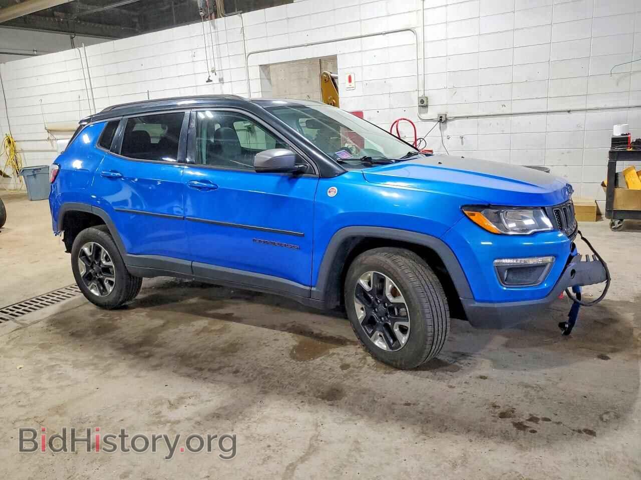2018 JEEP COMPASS - VIN: 3C4NJDDB6JT190851 - Фото 4