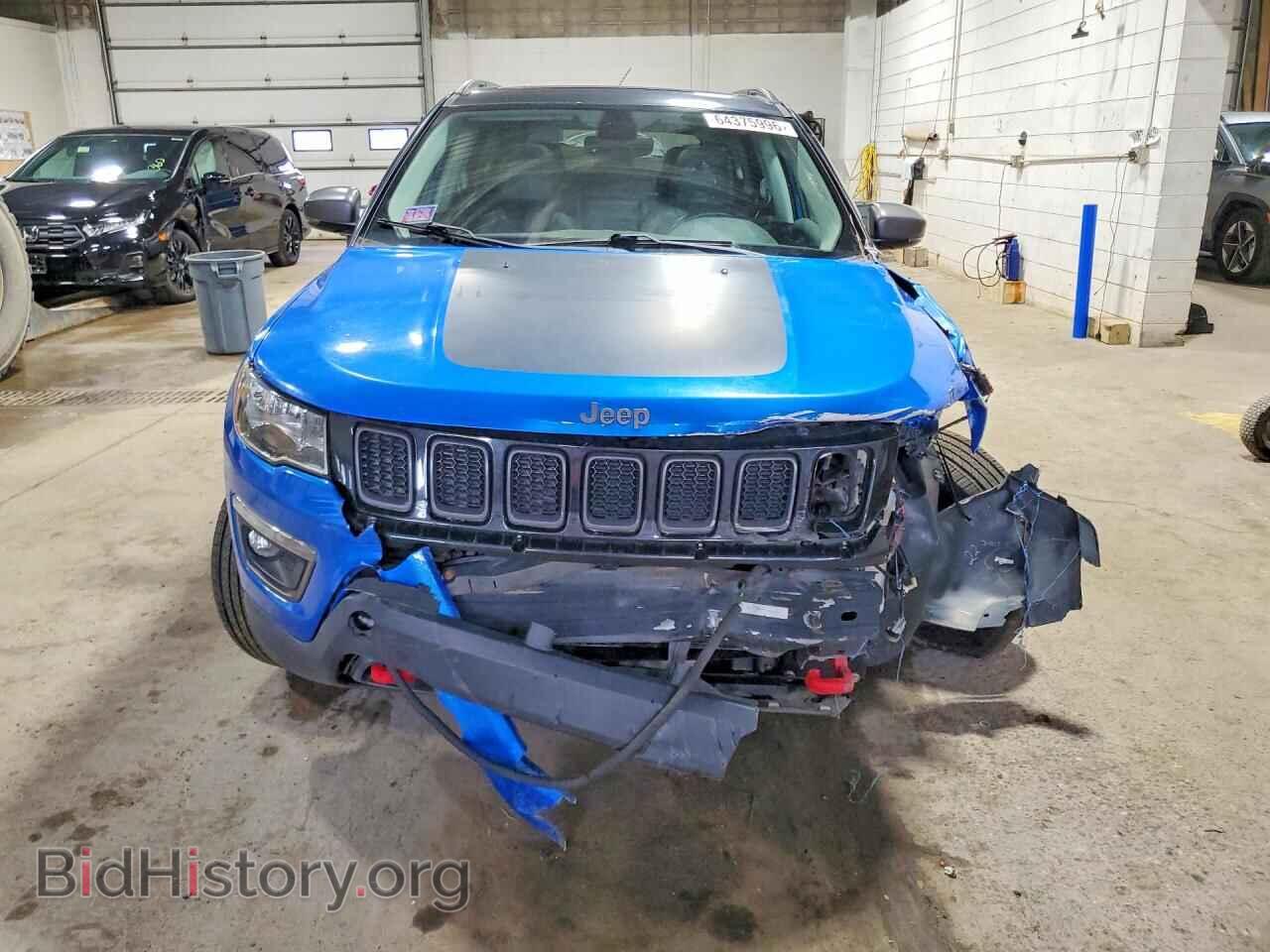 2018 JEEP COMPASS - VIN: 3C4NJDDB6JT190851 - Фото 5