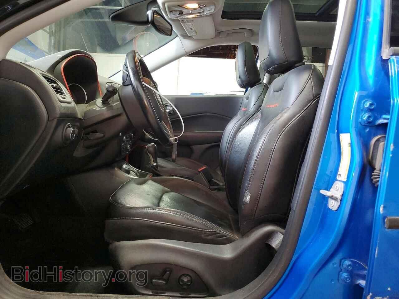 2018 JEEP COMPASS - VIN: 3C4NJDDB6JT190851 - Фото 7