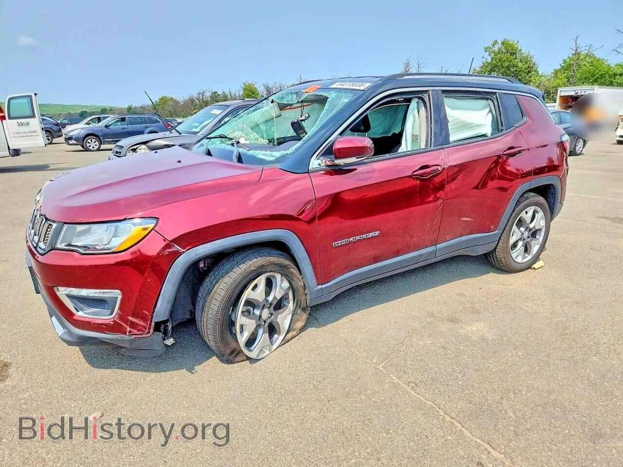 Фотография 3C4NJDCB9LT221837 - JEEP COMPASS 2020