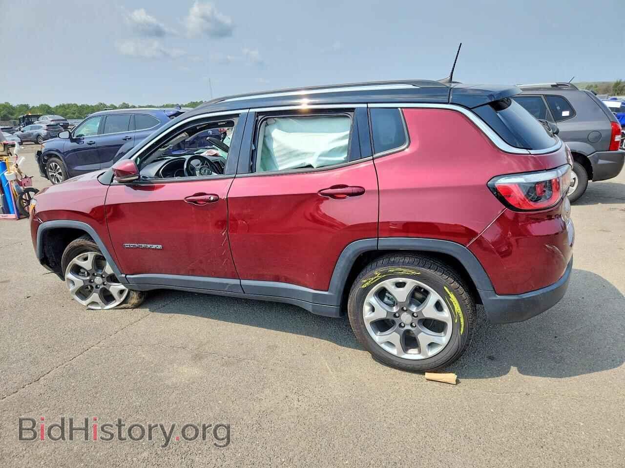 2020 JEEP COMPASS - VIN: 3C4NJDCB9LT221837 - Фото 2