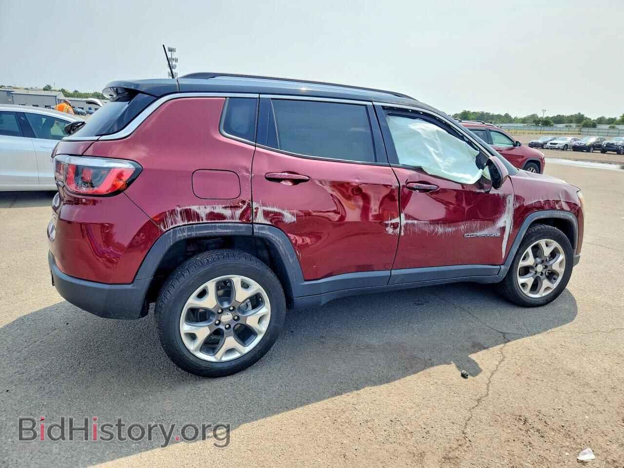 2020 JEEP COMPASS - VIN: 3C4NJDCB9LT221837 - Фото 3