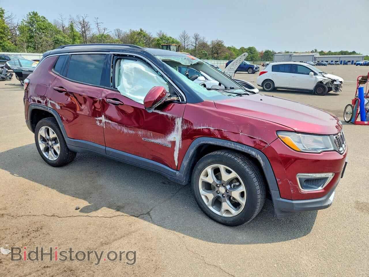 2020 JEEP COMPASS - VIN: 3C4NJDCB9LT221837 - Фото 4
