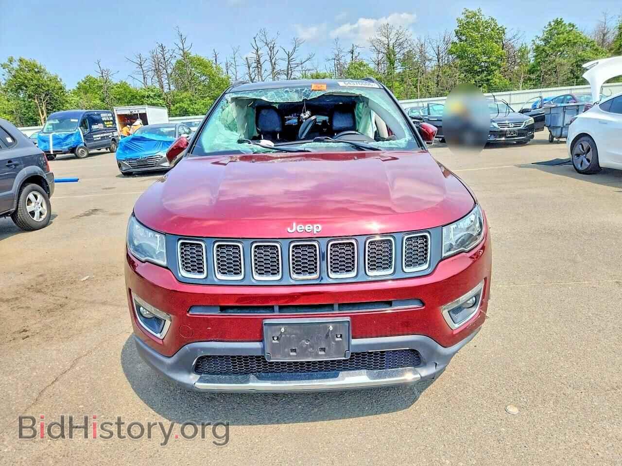 2020 JEEP COMPASS - VIN: 3C4NJDCB9LT221837 - Фото 5