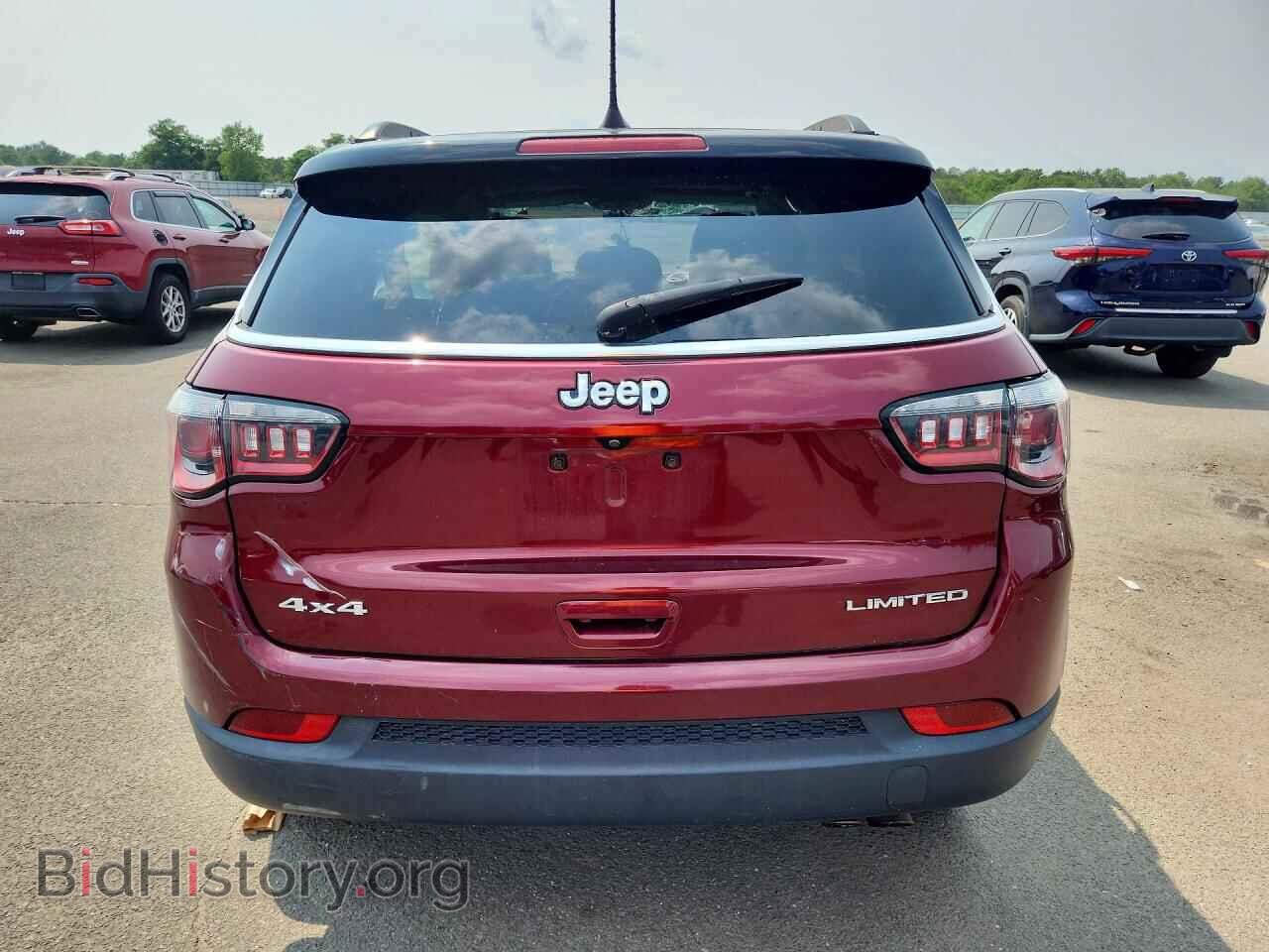 2020 JEEP COMPASS - VIN: 3C4NJDCB9LT221837 - Фото 6