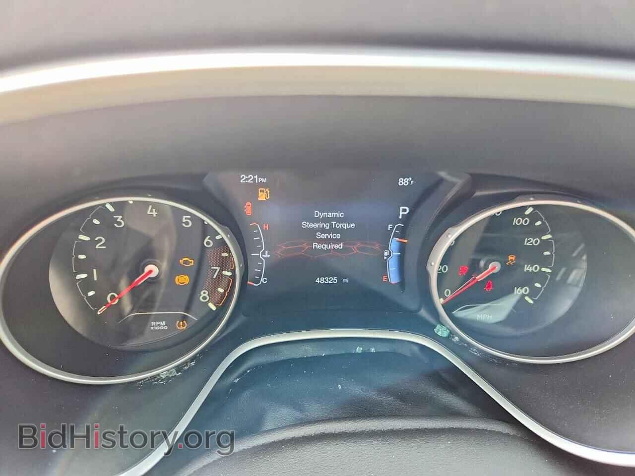 2020 JEEP COMPASS - VIN: 3C4NJDCB9LT221837 - Фото 9