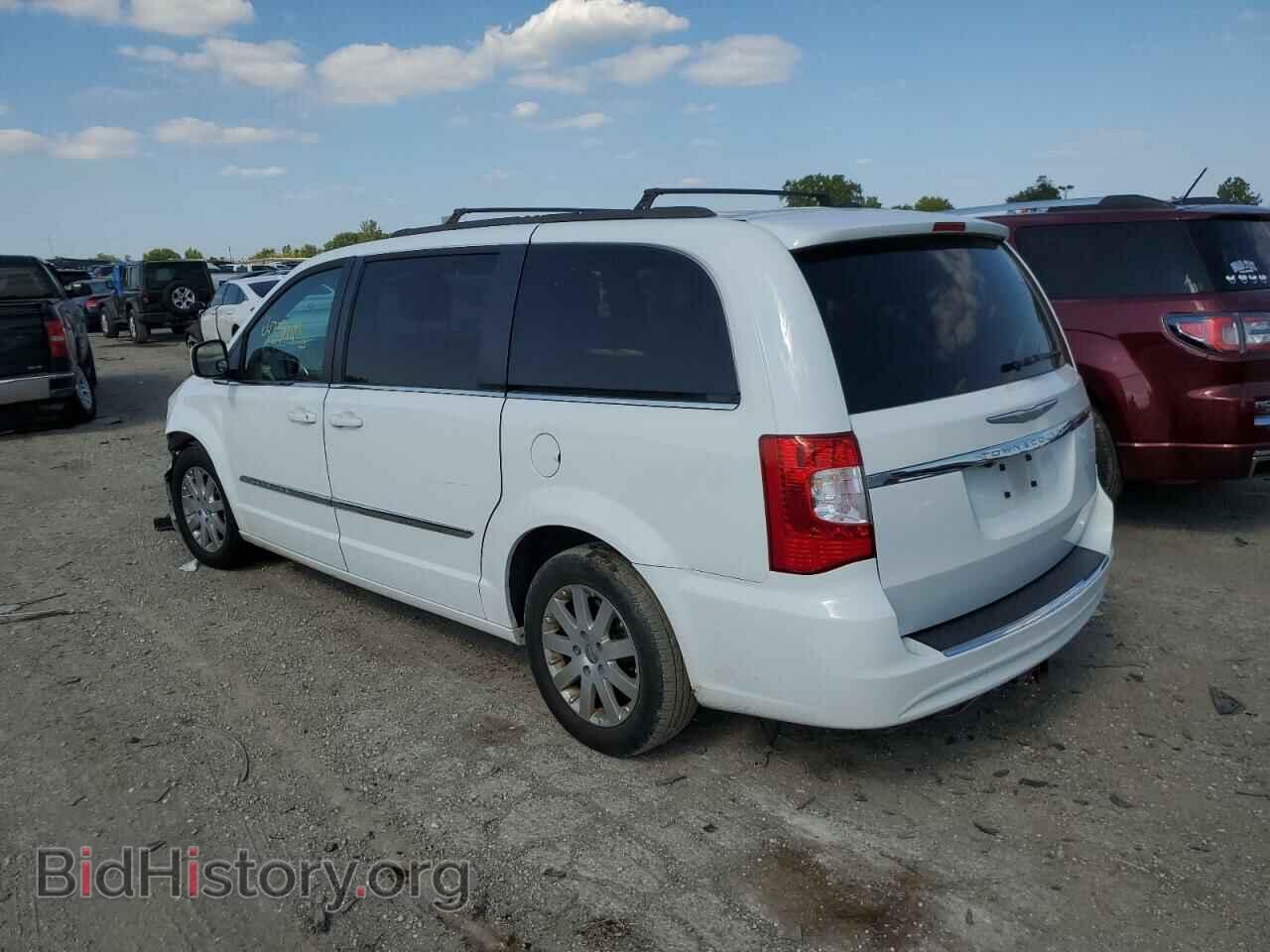 2014 CHRYSLER MINIVAN - VIN: 2C4RC1BG8ER364551 - Фото 2