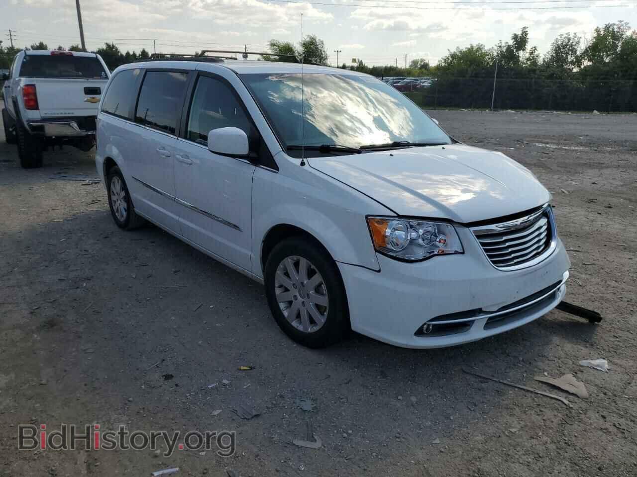 2014 CHRYSLER MINIVAN - VIN: 2C4RC1BG8ER364551 - Фото 4
