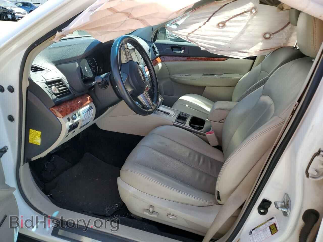 2011 SUBARU OUTBACK - VIN: 4S4BRDLC5B2321496 - Фото 7