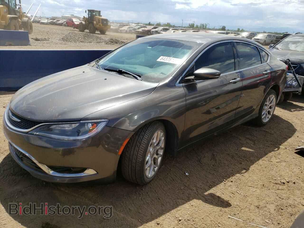 Фотография 1C3CCCEG3FN610731 - CHRYSLER 200 2015