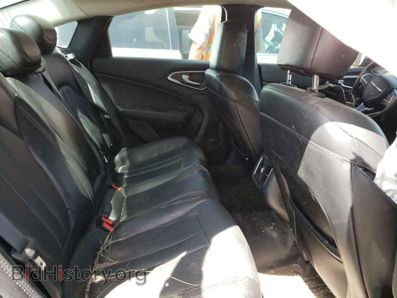 2015 CHRYSLER 200 - VIN: 1C3CCCEG3FN610731 - Фото 10