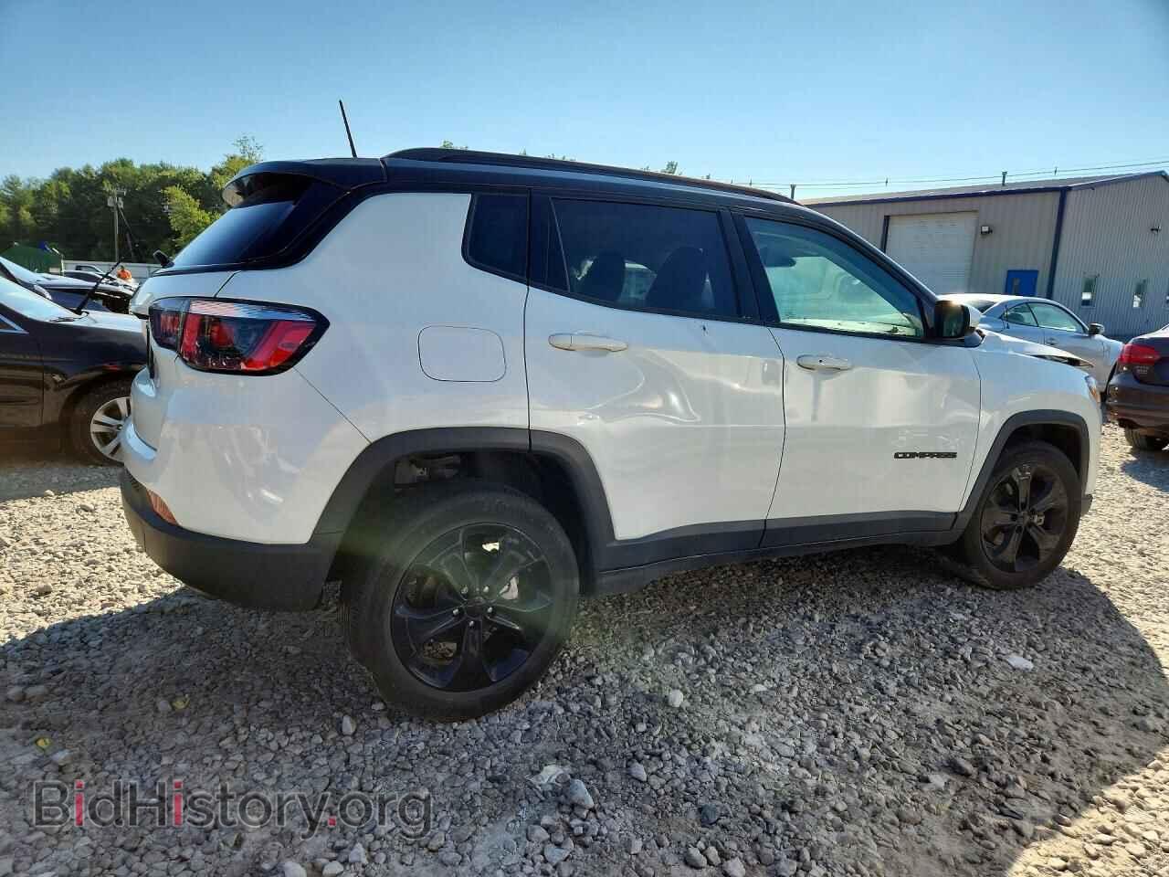 2020 JEEP COMPASS - VIN: 3C4NJDBB4LT173360 - Фото 3