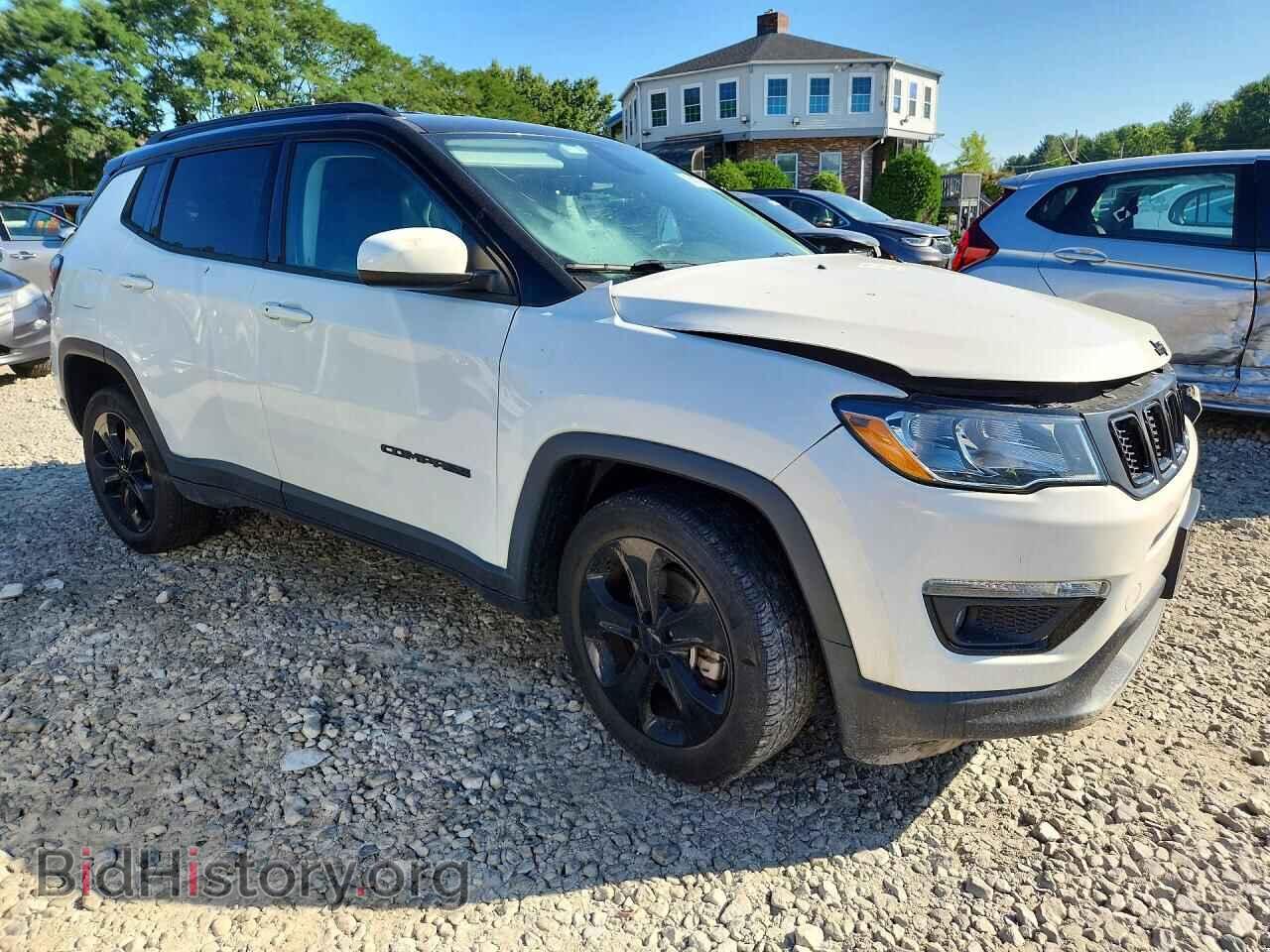 2020 JEEP COMPASS - VIN: 3C4NJDBB4LT173360 - Фото 4