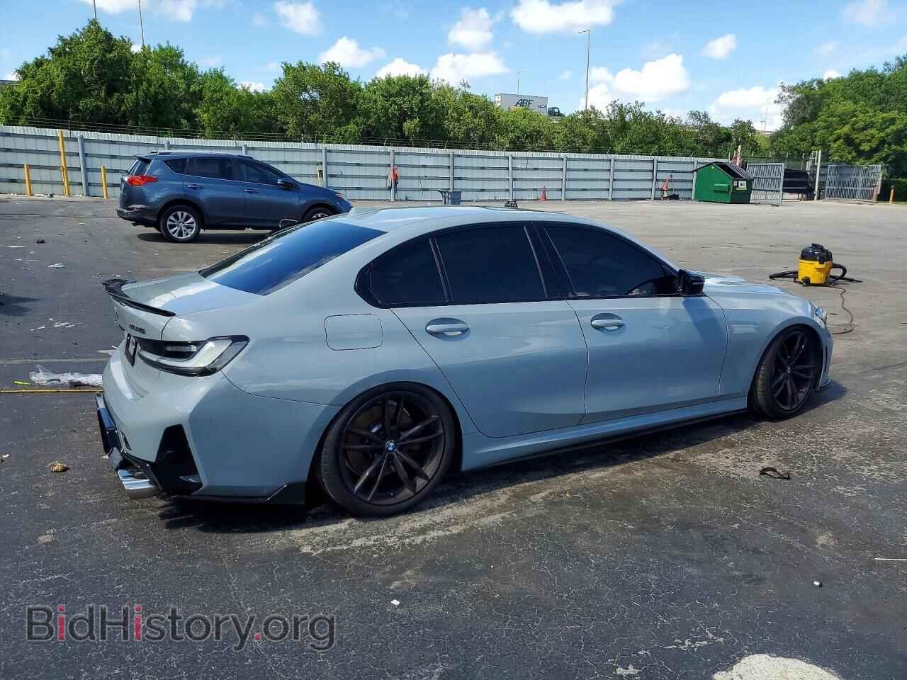 2023 BMW M3 - VIN: 3MW49FS09P8D65989 - Photo 3
