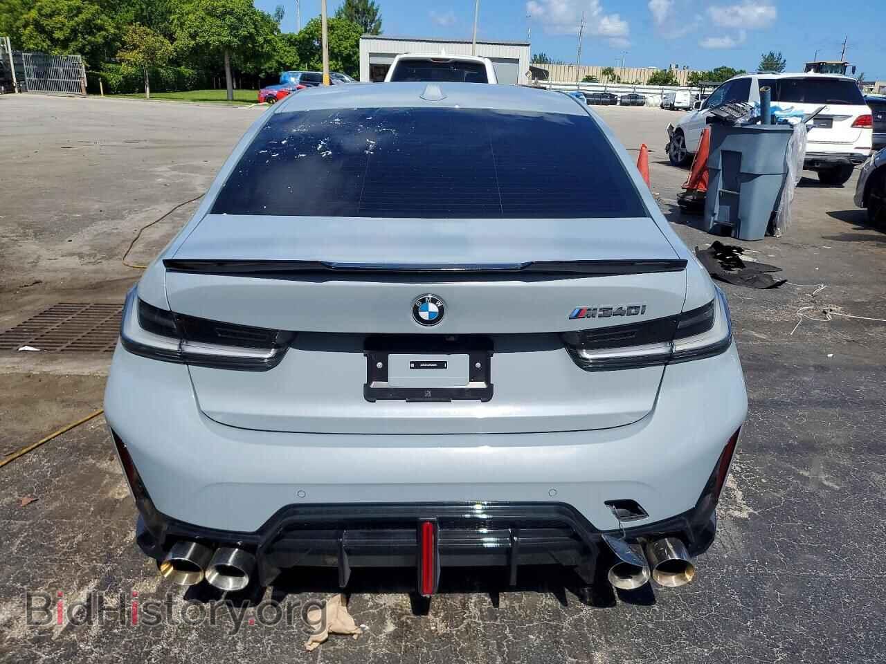 2023 BMW M3 - VIN: 3MW49FS09P8D65989 - Photo 6