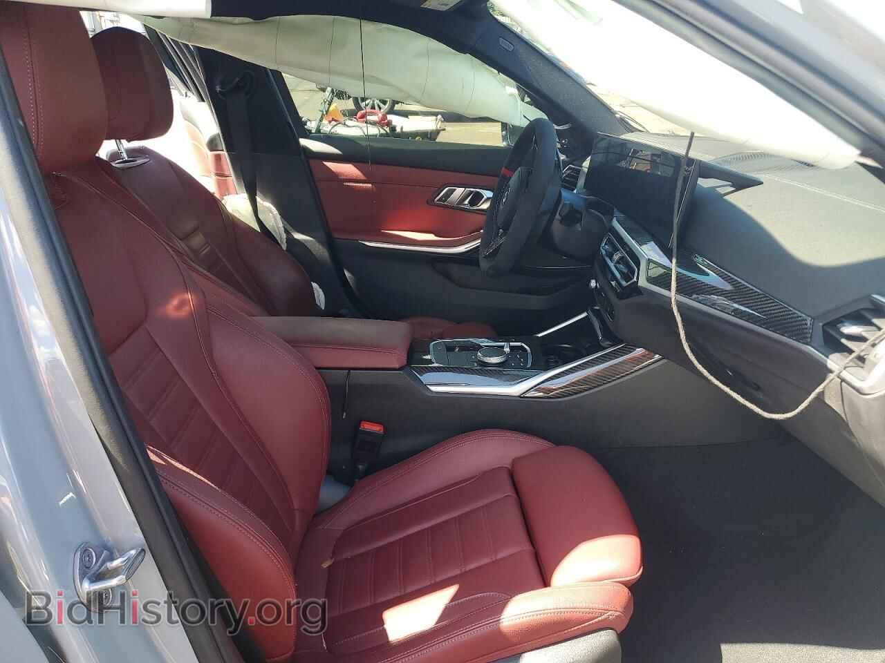 2023 BMW M3 - VIN: 3MW49FS09P8D65989 - Photo 7