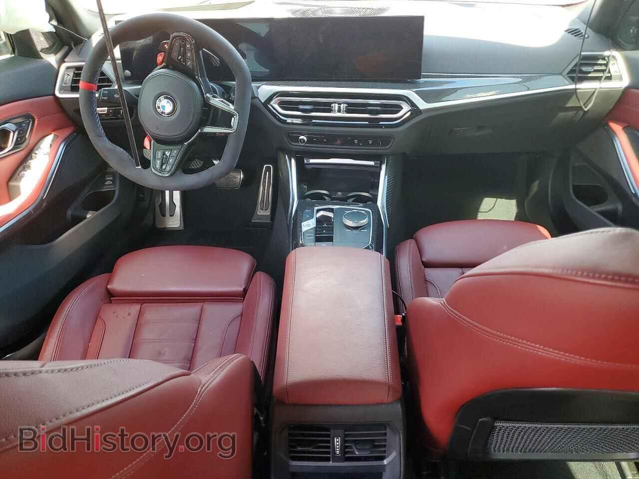 2023 BMW M3 - VIN: 3MW49FS09P8D65989 - Photo 8