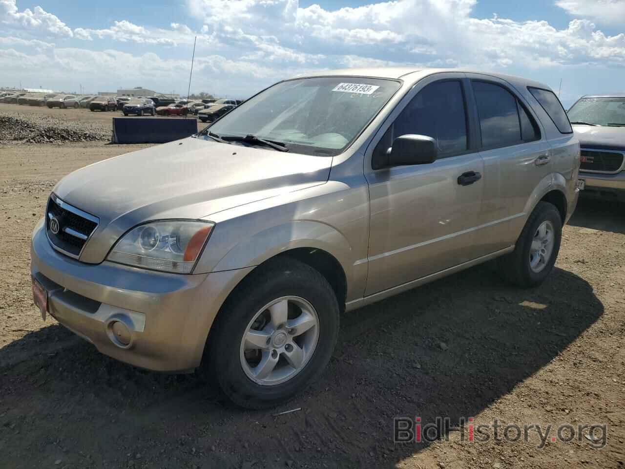 Photo KNDJC733565584790 - KIA SORENTO 2006